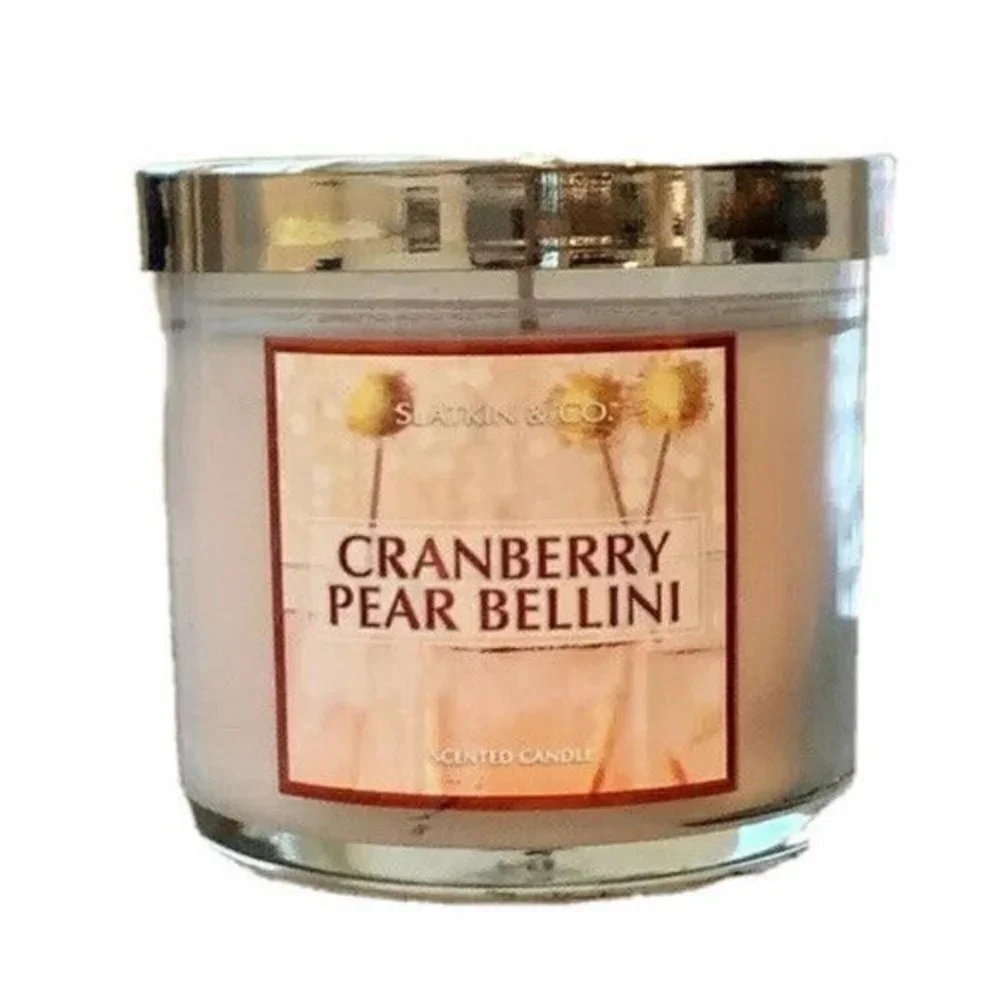 Bath & Body Cranberry Pear Bellini Midnight Candle - Picture 3 of 14